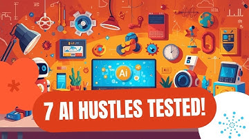 I Tried 7 AI Side Hustles So You Don’t Have To (Beginner’s Blueprint)