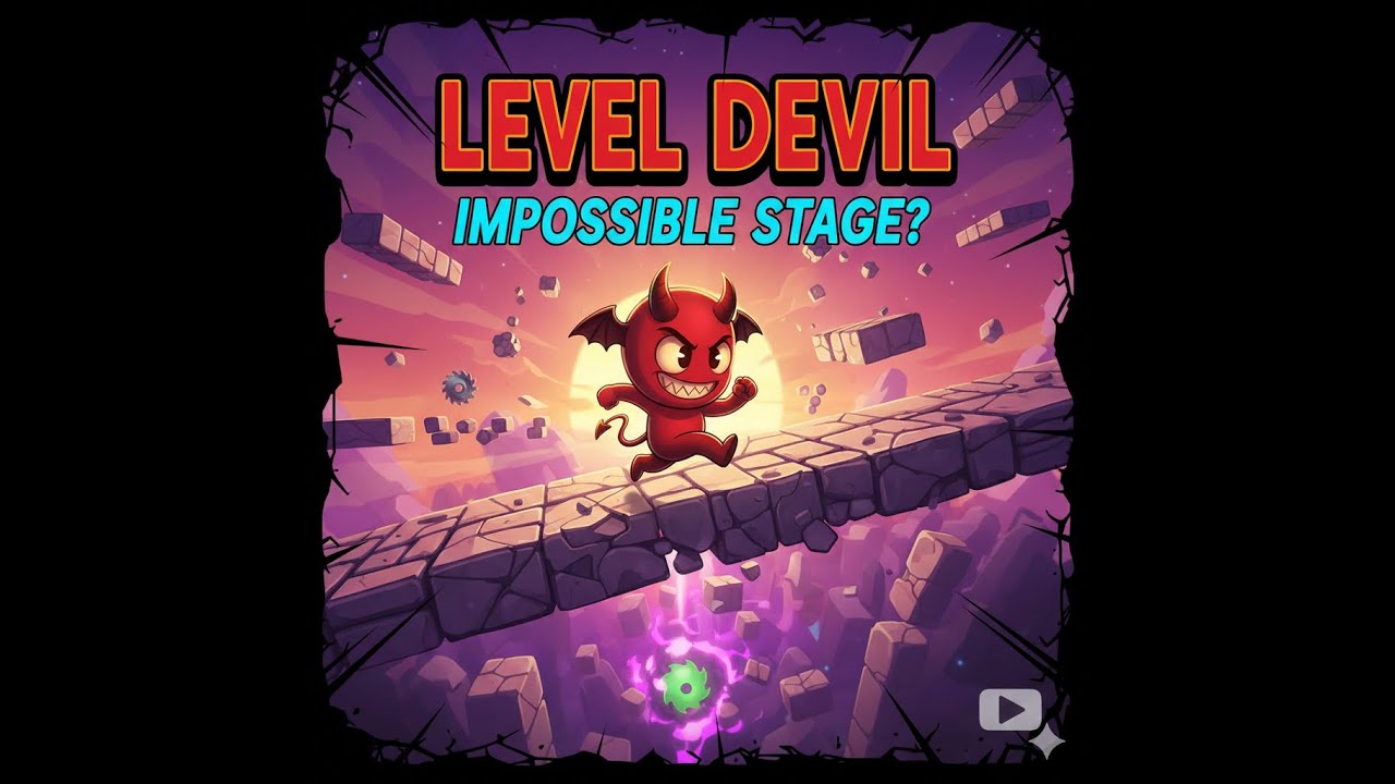 Level Devil Is PURE EVIL 😱 | Worst Traps Ever! #1