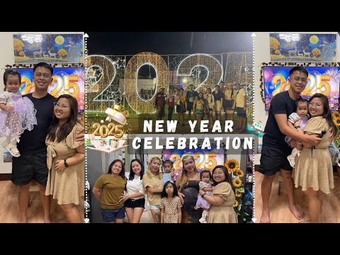 NEW YEAR 2025  🥂 | Cris Alonzo