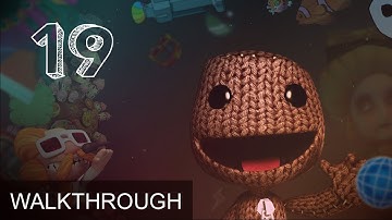 Little Big Planet 2 Gameplay Walkthrough Lets Play LBP2 Part 19 The Sackbot Redemption