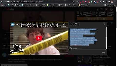 From Drab to Fab in Blackboard Learn with Embed Code