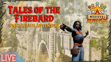 🔴 LIVE: Monarky Medieval Mayhem | Day 15.5 "Night Watch Adventure"