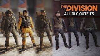 The Division - All DLC Outfits (Including Exclusive/Season Pass Bonuses) Male & Female Showcase