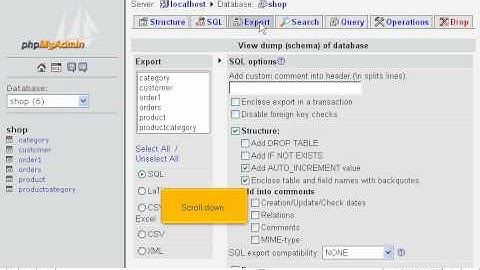 Cách quản lý database mysql với Phpmyadmin (PLESK 9)