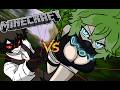 クリーパーガールVSスパイダー　後編　Creeper Girl vs. Spider　part2 Minecraft Animation