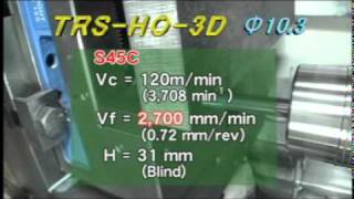Osg Tooling - Coolant-Through, Three-Flute, Carbide Mega Muscle Drills
