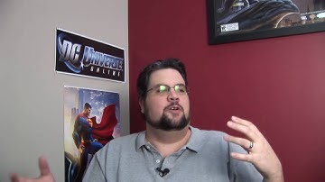 DC Universe Online - PC | PS3 - Jim Lee playing DCUO developer blog official video game trailer HD