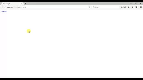 Using asp net with c# show alert box | #LearnWithJS #LearnWithJishan