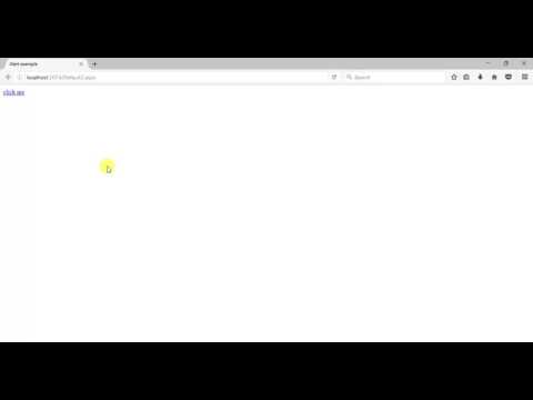 Using asp net with c# show alert box | #LearnWithJS #LearnWithJishan