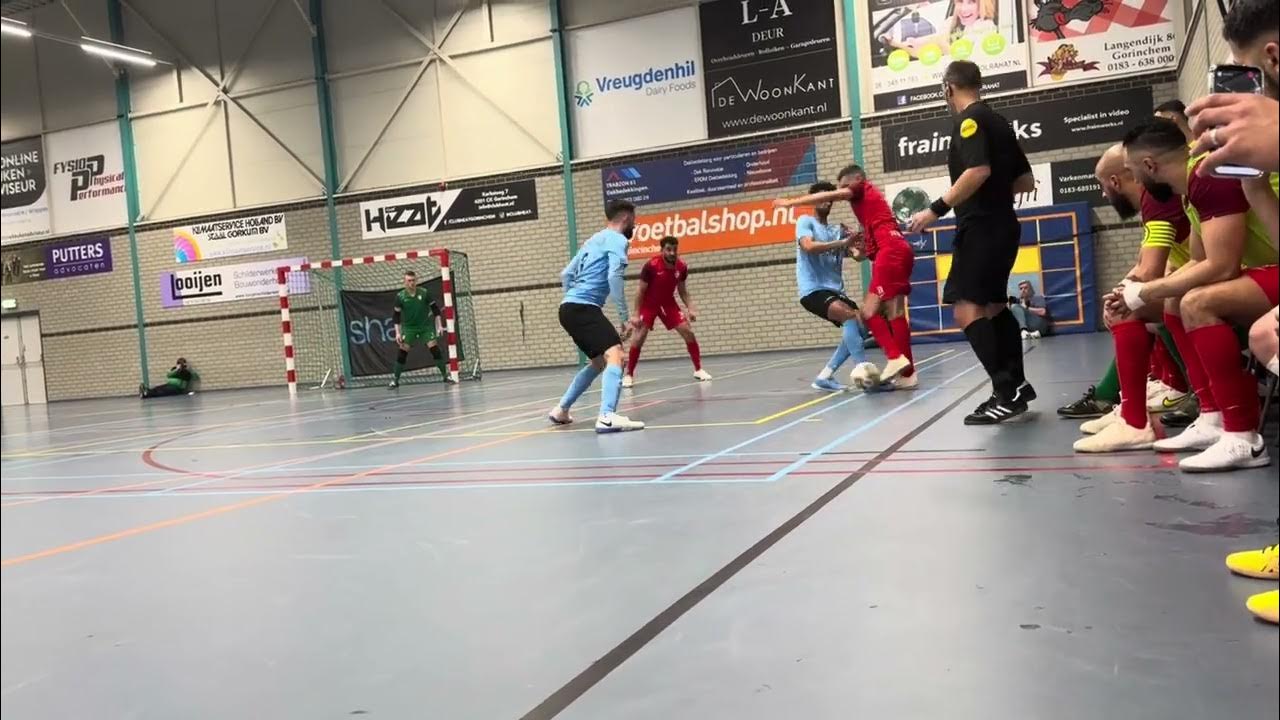 ZVG Cagemax FC Westland KNVB Futsal Competitie Eerste Divisie 29 Maart 2024 YouTube