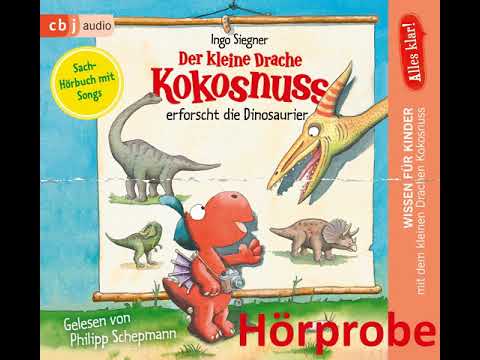 Alles klar! Der kleine Drache Kokosnuss erforscht die Piraten YouTube Hörbuch Trailer auf Deutsch