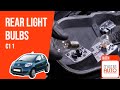 How to replace the rear light bulbs C1 mk1 💡