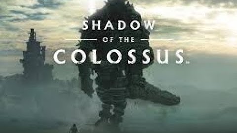 Shadow Of The Colossus (1 - Valus, The Minotaur)