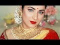 AISHWARYA RAI BACHCHAN INSPIRED LOOK | INDIAN WEDDING GUEST MAKEUP TUTORIAL