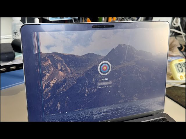 MacBook Air M1 US配列 画面交換したばかり 電源汚れあり MacBook Air M1 US配列 画面交換したばかり 電源汚れあり