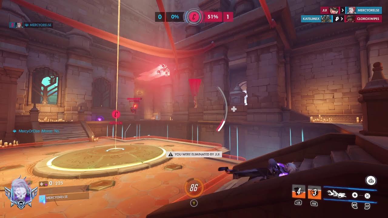 Overwatch Mercy Comp!