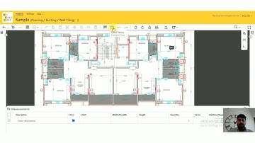 19. Take-off tool - Explaining of Tool Bar - Delete, Call out, Cloud, Rotate, Lock, Upload