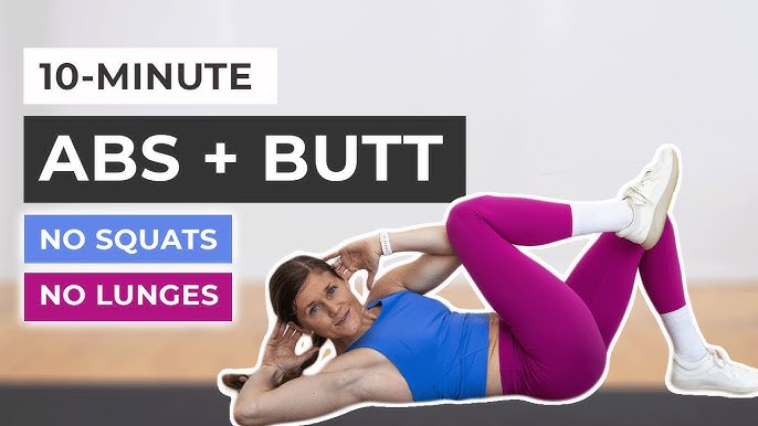 7-Minute Abs Workout for Women (Video), Nourish Move Love