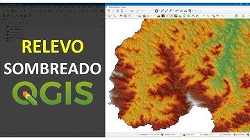 2 (DUAS) Formas de fazer Efeito de Relevo Sombreado em Mapas Topográficos no QGIS | Tutorial