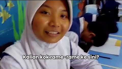 Kelompok 3 Kokurikuler SMPN 1 kelas 7C dengan tema: Bangun pagi