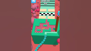 Gameplay top mobile games Relaxing n satisfying game iOS/ANDROID Stacky Dash  #gameplay Level - 43