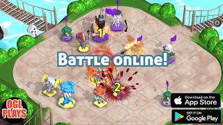 Battlecraft - Tactics Online Gameplay First Look (Android IOS Steam) screenshot 1