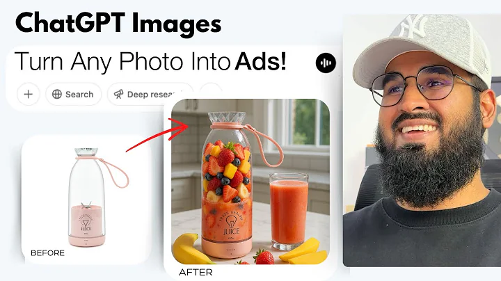 How To Use ChatGPT to Generate Hyper-Realistic Dropshipping Product Images & Ads (Step-by-Step)