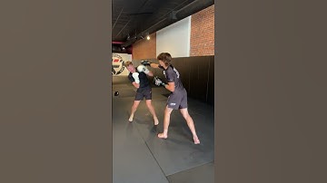 Adding constraints changes the game and keeps things interesting. #boxing #martialarts