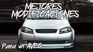 BEST MODIFICATIONS for a CHEVROLET AVEO 🤪 in COLOMBIA | Aesthetics and performance 🏁 | Metacho