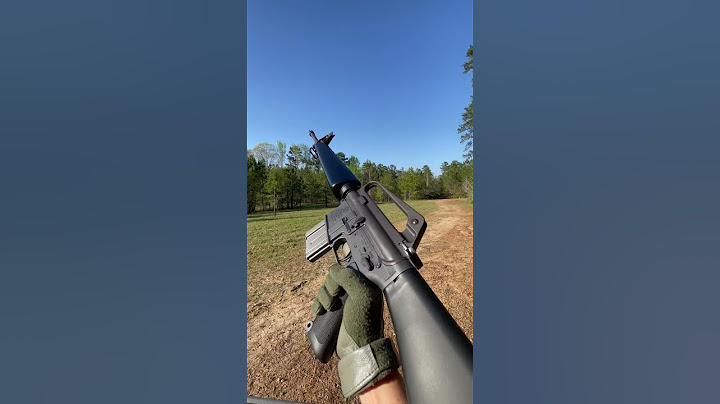 Colt on a H&R M16A1 Inspection and Range Test 💥😁 from  #palmettostatearmory