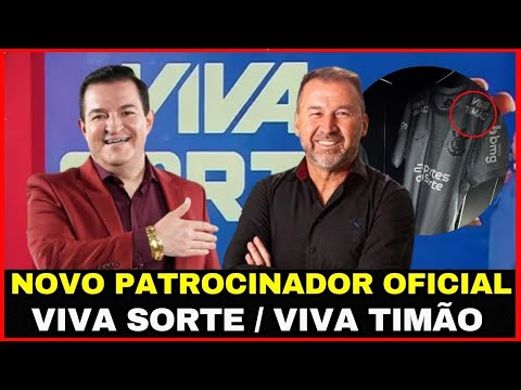BOMBA: Corinthians Fecha com Novo Patrocinador e Estreia no Majestoso! Noticias Corinthians