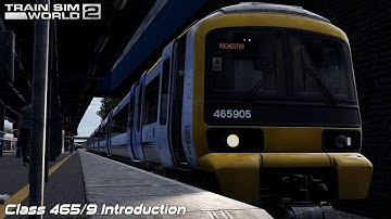 Train Sim World 2 Southeastern High Speed Class 465 9 Introduction PS4 Pro