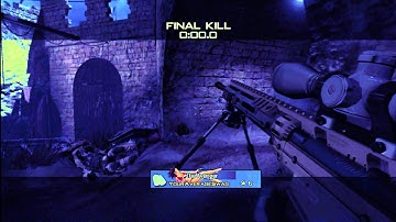 My First Killcam In mw3