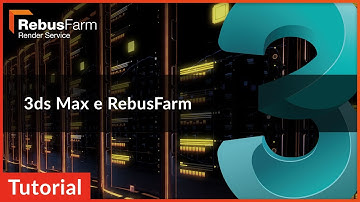 Portuguese Render Farm Video Tutorial:  3ds Max e RebusFarm