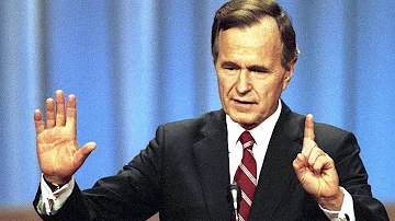 1988: When Bush Said Read My Lips