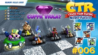 coppa violaCrash Team Racing: Nitro-Fueled | Coppa VIOLA fai da te? | online #006