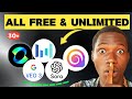 Every Paid Video Generator Now FREE UNLIMITED 100 Legal