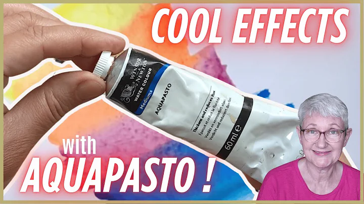 AQUAPASTO Techniques with Staining and Non-Staining Colours