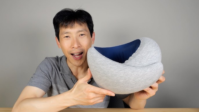 Travel Pillow Portable Head Neck Rest Inflatable Pillow - Temu