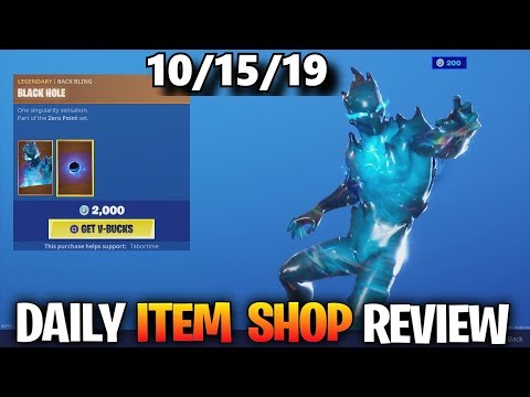 New Zero Skin Fortnite Item Shop October 15 Fortnite Battle Royale Youtube
