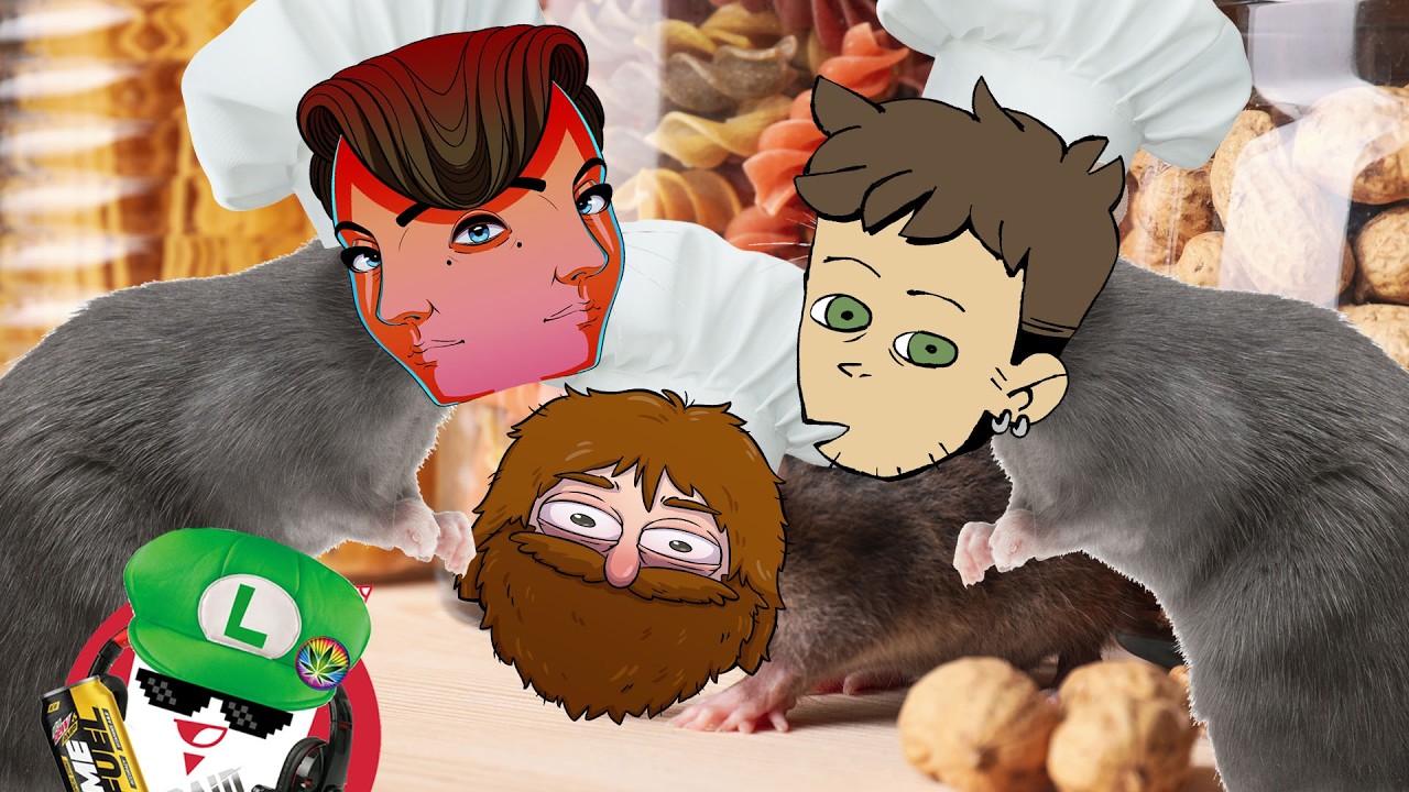 We're Just Rats Running a Restaurant Today