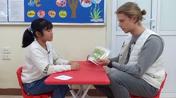 Tuệ An-F1A-Speaking Test - Hệ thống Anh ngữ Quốc tế Nemo - Tiếng Anh trẻ em 4-15 tuổi