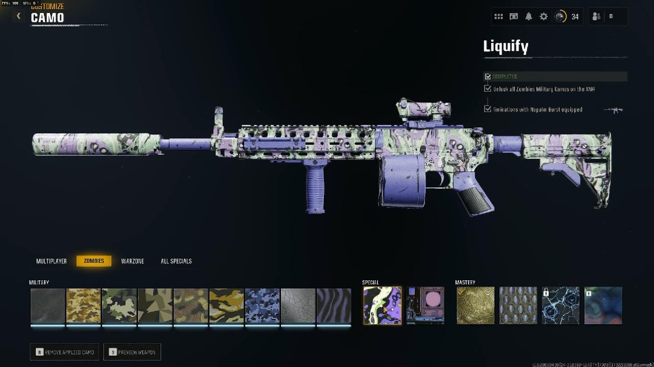 Black OPS 6 Zombie - [Kolay Kritik Kasma] - Hızlı Nebula Kamuflaj - Taktikler