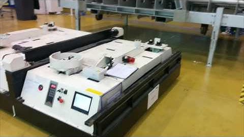 Automated Guided Vehicle (AGV) - Special Carrier
