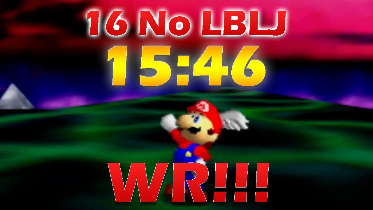 Longest Standing Super Mario 64 Speedrunning Record Has Been