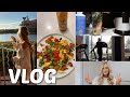 a few days in my life: halloween festivities, morning workouts, disney food and wine festival+GRWM !