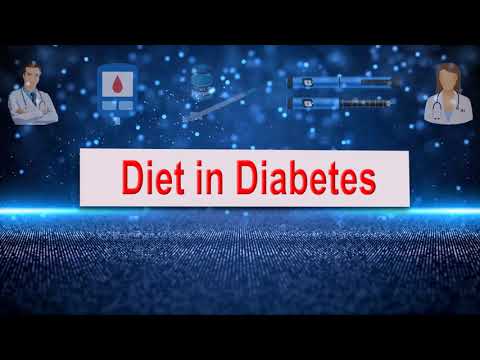 डायबिटीज में संतुलित आहार  Balanced Diet in Diabetes