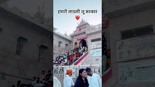 बरसाने वाली❤️ #laadliju #radharani #vrindavan #premanandjimaharaj #yt #shorts #brajdham #trend #fyp