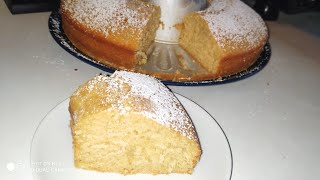 gâteau a la crème fraîcheكيك بالكريم فريش بنة و خفة نودكم ولا نشهيكم ?