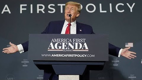 Il ritorno di Trump a Washington: "Sfida per la Casa Bianca nel 2024"